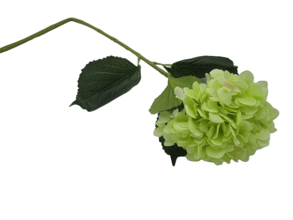 Artificial Flower Single Hydrangea Diam 19 Cm