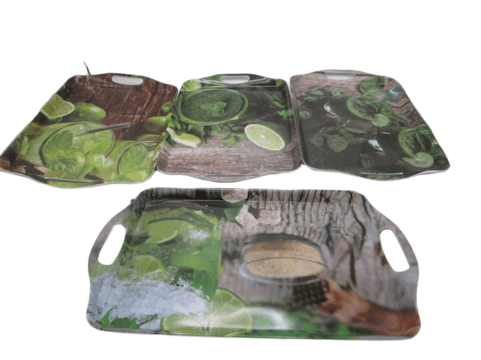 Serving Tray Melamine 38x23cm