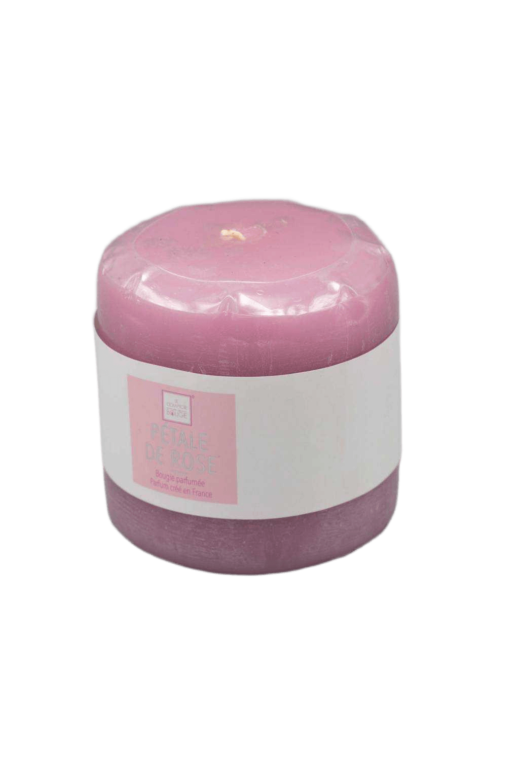 Candle Pfm Rose Elea 10x10