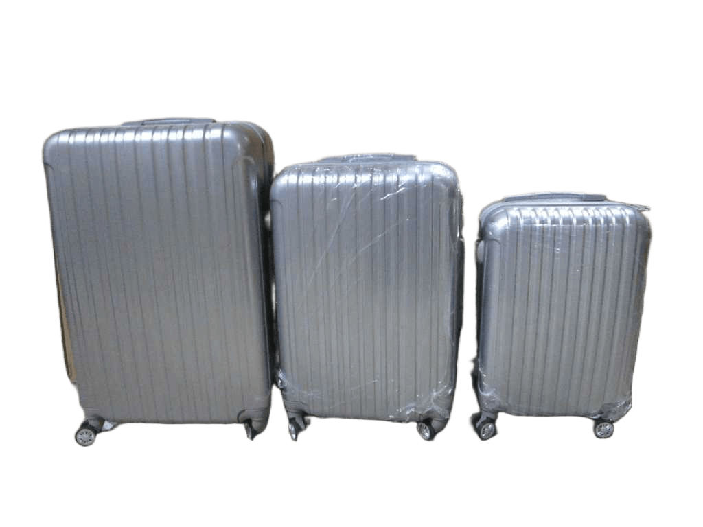 Luggage 20“24”28“silverpvc 10.5kg 20“24”28“