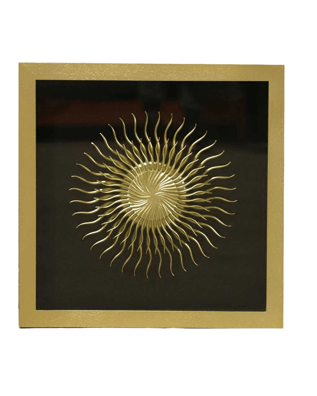 Frame Gold Gold Inside 60x60