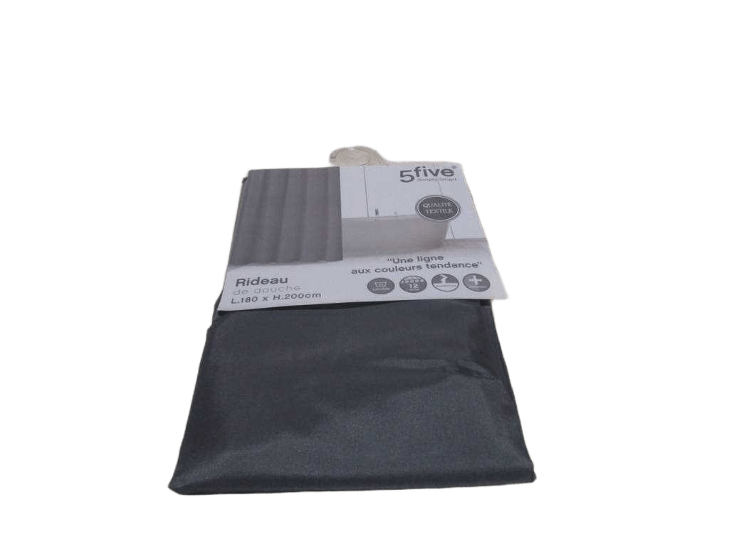 Shower Curtain Grey