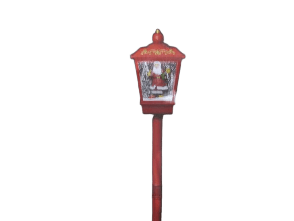 Christmas Lamp Ind 33l Red X1 A