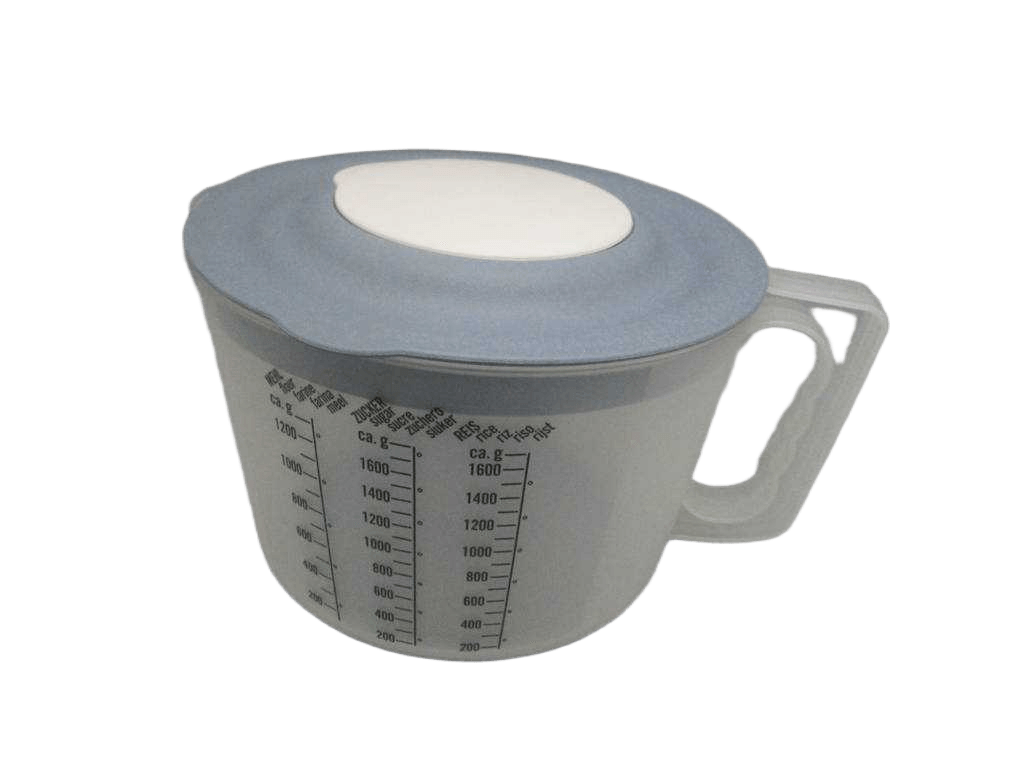 Measuring Jug 2l 18cm 3ass Clr 1cl=
