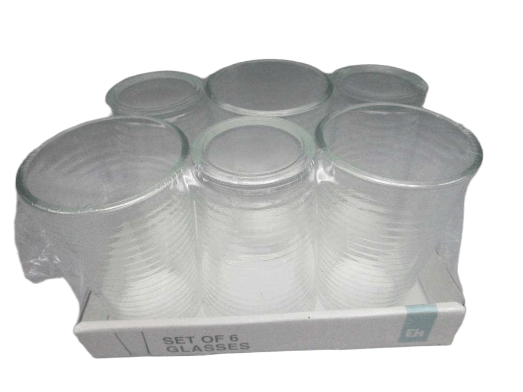 Drinking Glass 220ml 6pcs