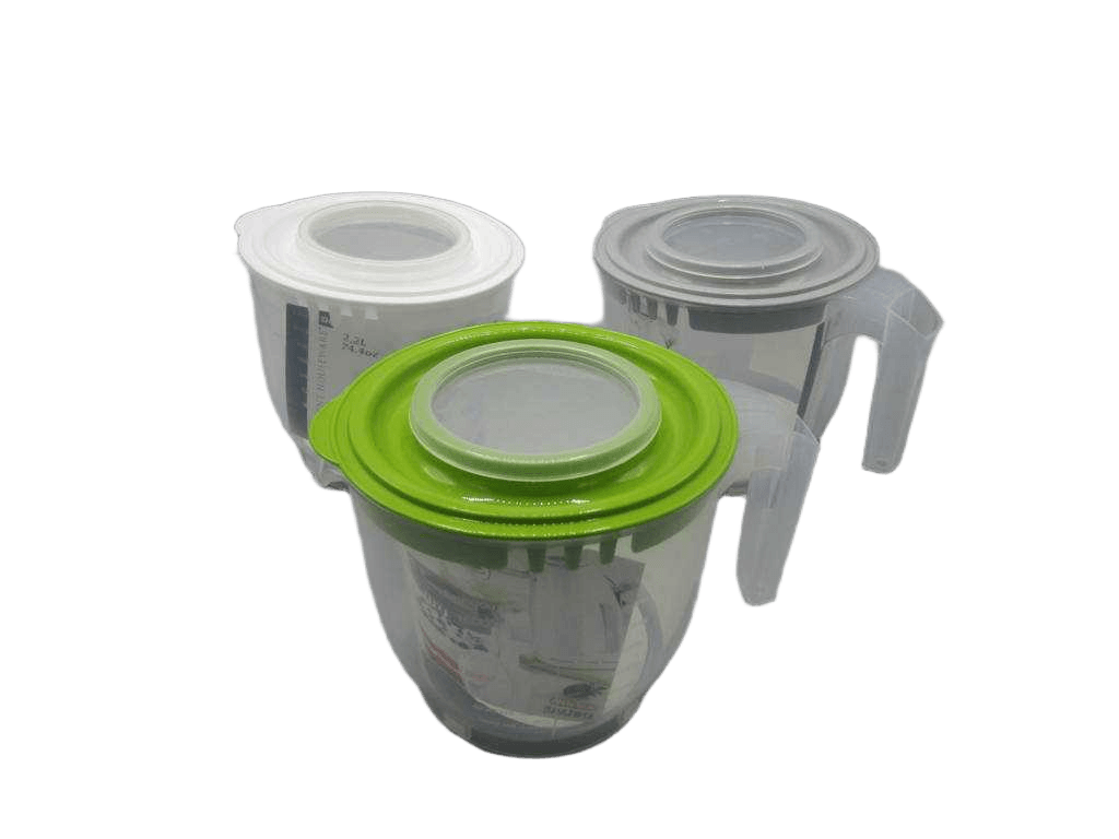 Bowl Mixing With 2 Lids 2200ml 1cl=