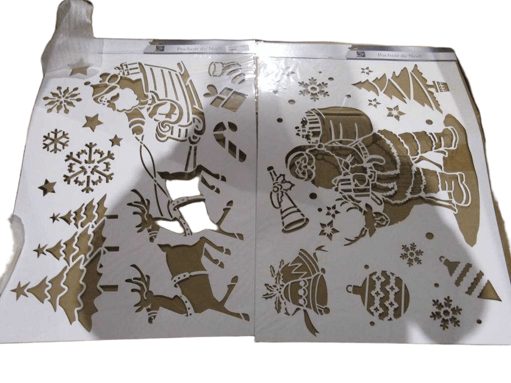 Christmas Stencil Big Size
