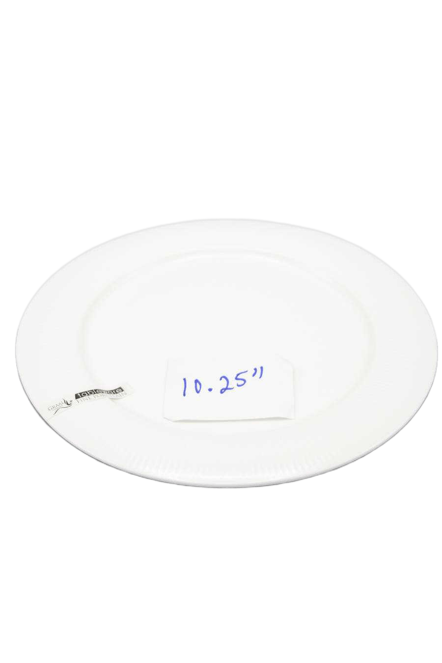 Plate 10.25" Round Plated:26x2