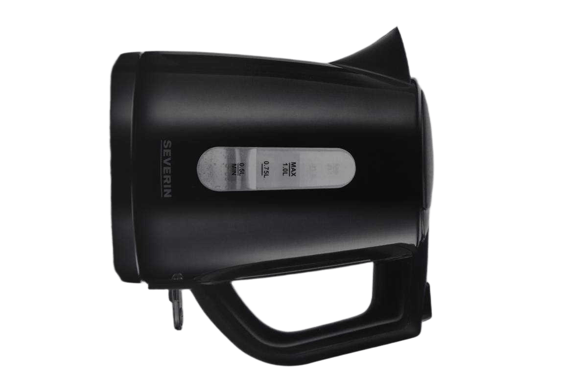 Jug Kettle, Approx. 2200 W, Approx. 1 L Capacity, 360° Central Cordless System, Washable Filter
