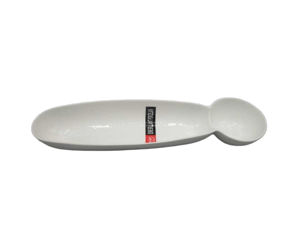 Dish ,sticker No Chinese13.5"