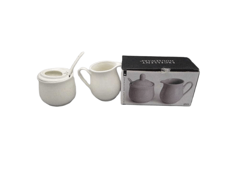 Creamer Set Porcelain