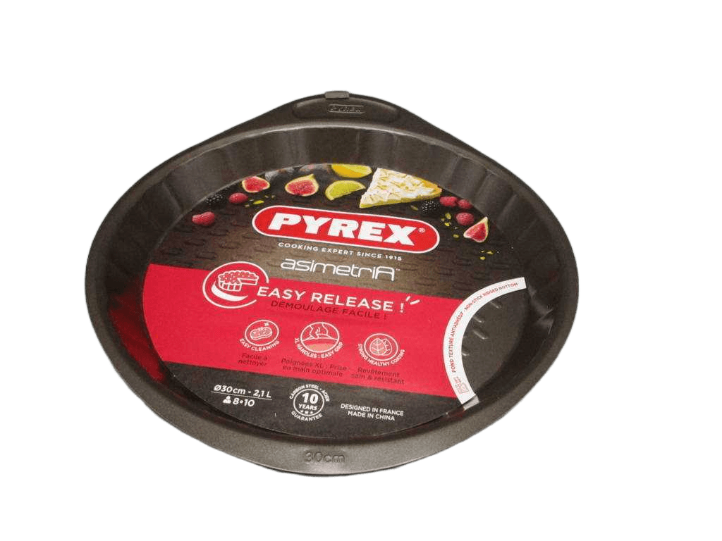 Pan Flan ø30x3cm