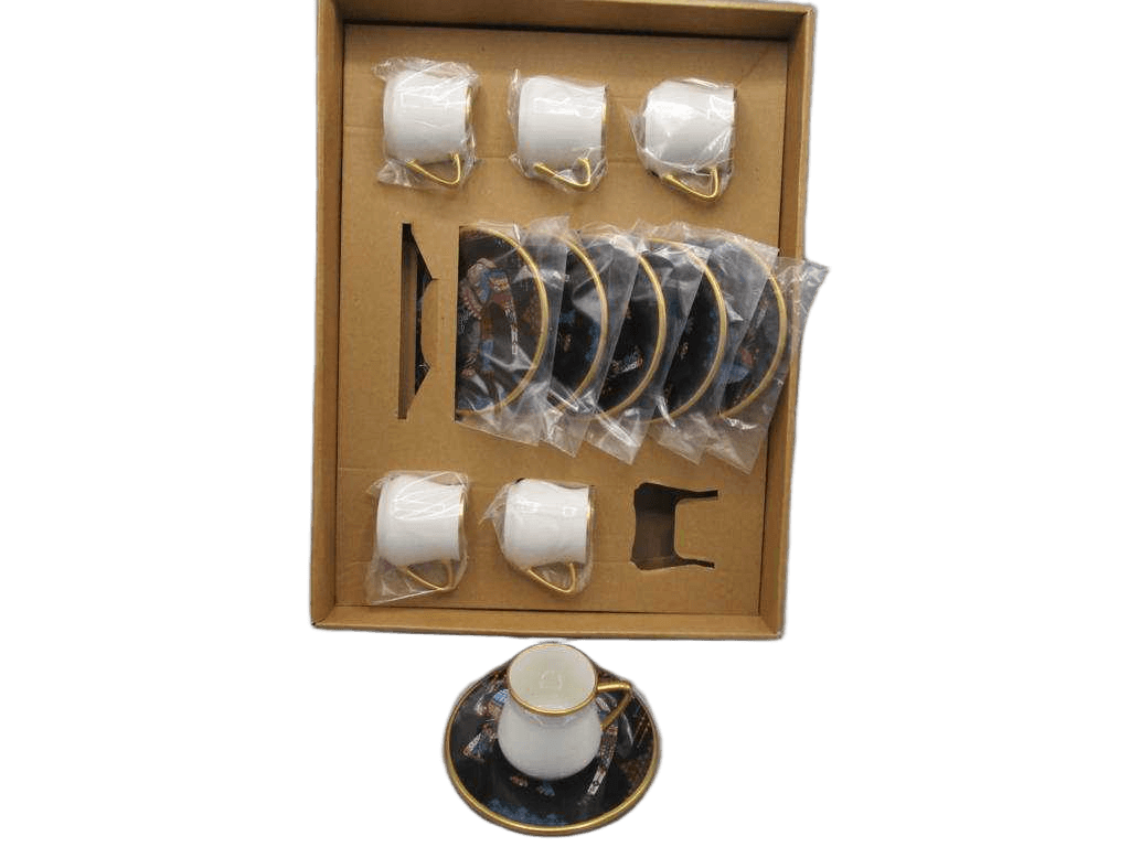 Tea Cups Set Of 6