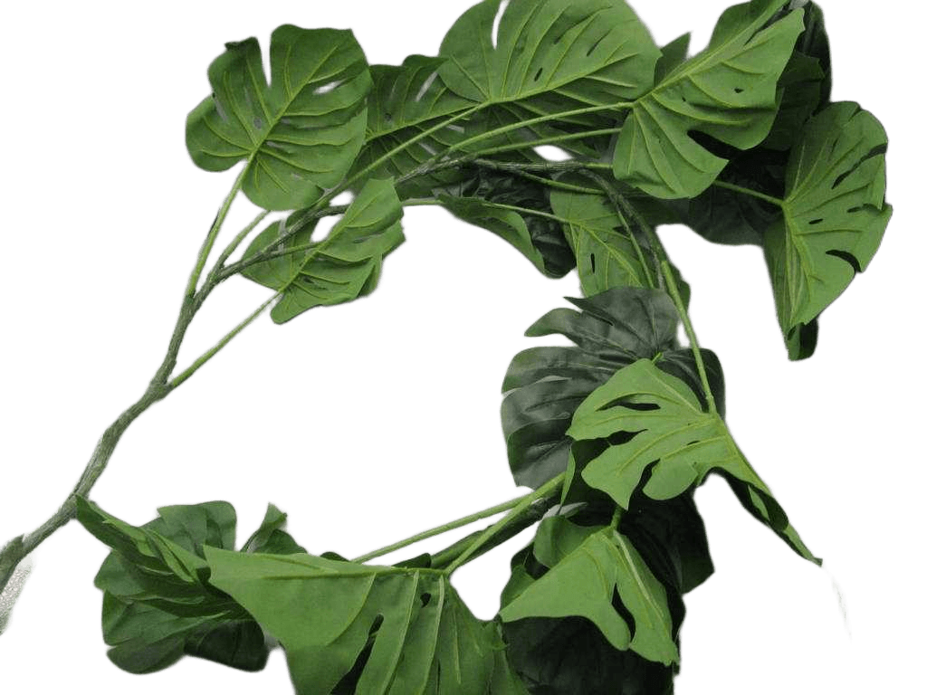 Artificial Real Touch Monstera Vine