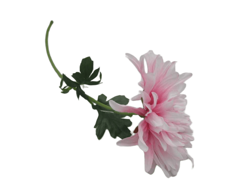 Artificial 55cm Single Chrysanthemum