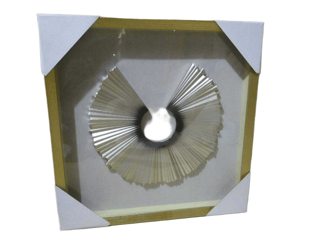Frame Gold 70*70