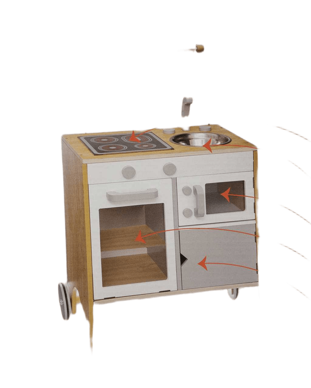 Kitchen New Wooden