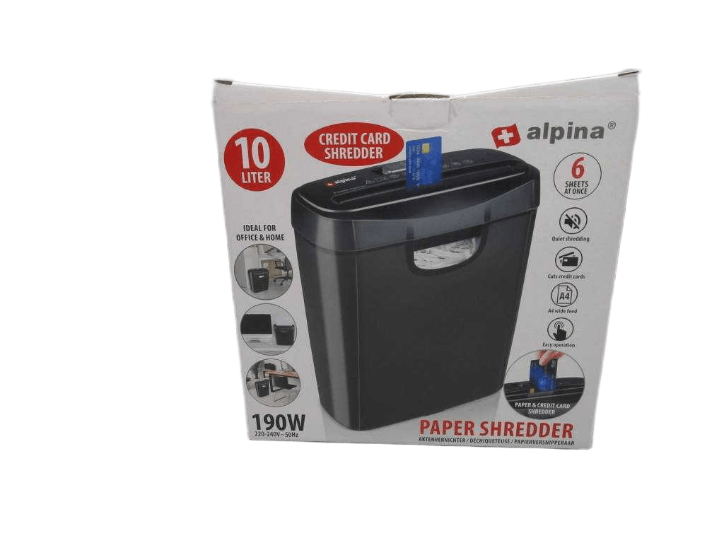 Paper Shredder 230v 190w