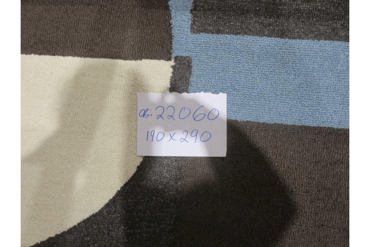 Carpet Handtuffed Rug Wool 100%