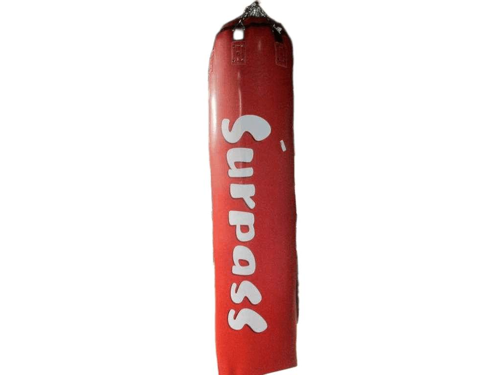 Punching Bag Top Grade Pu Material Red