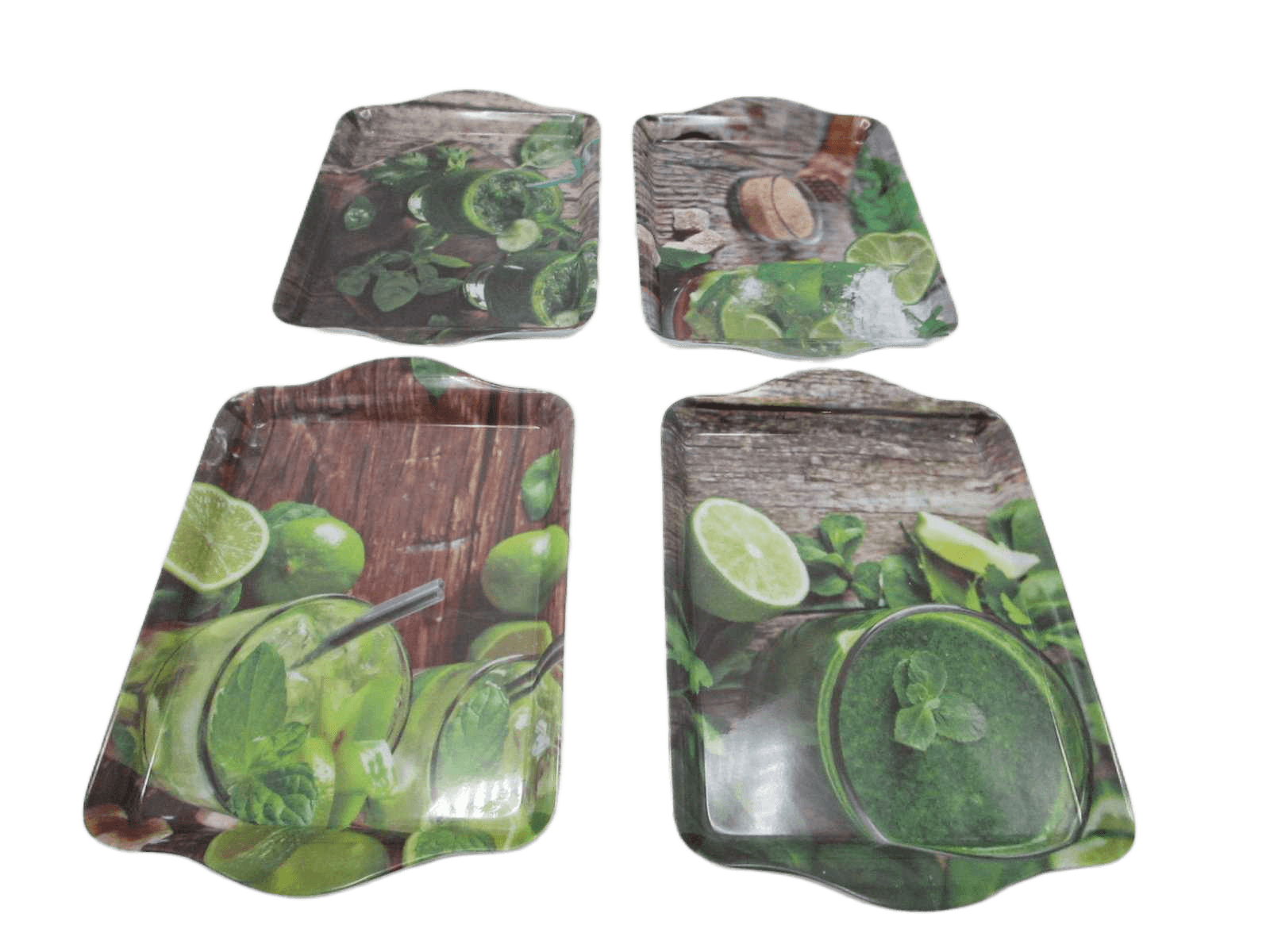 Serving Tray Melamine Mini 4as