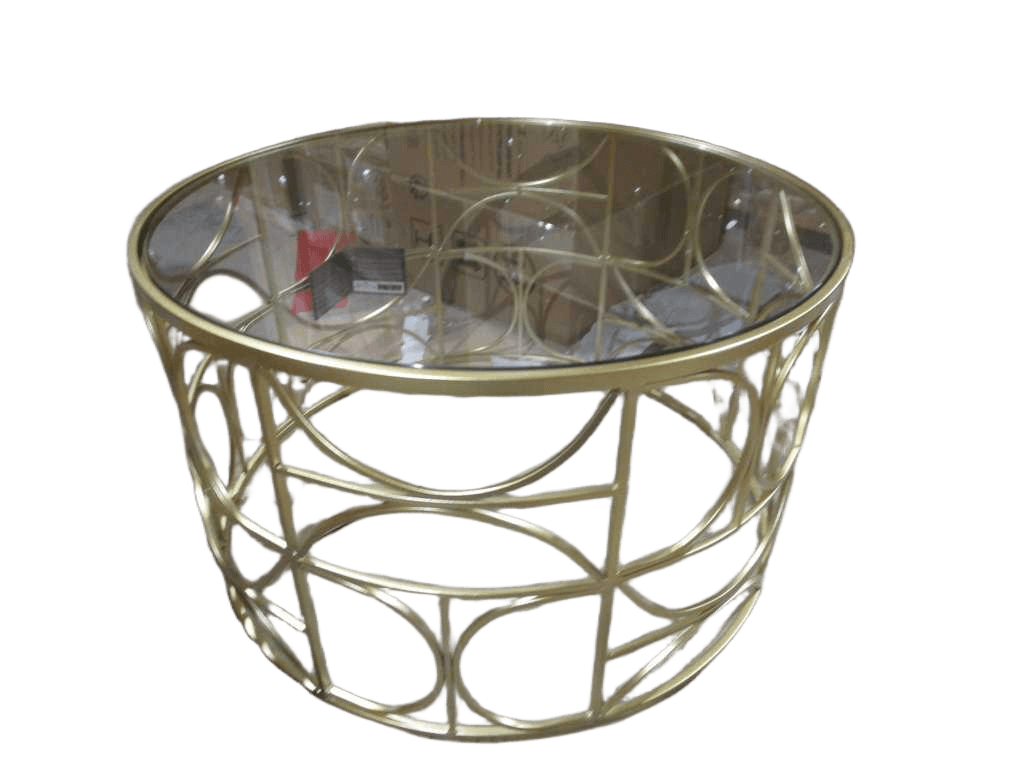 Coffee Table Artif Gold
