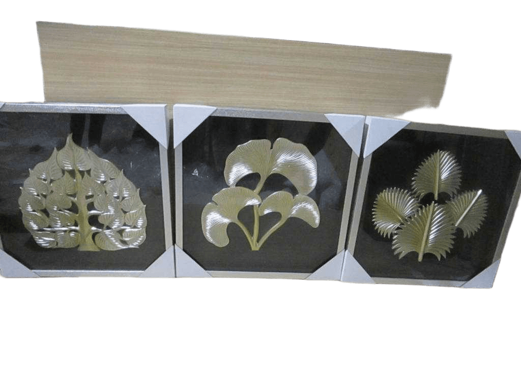 Frame Set Of 3 Silver 70*70