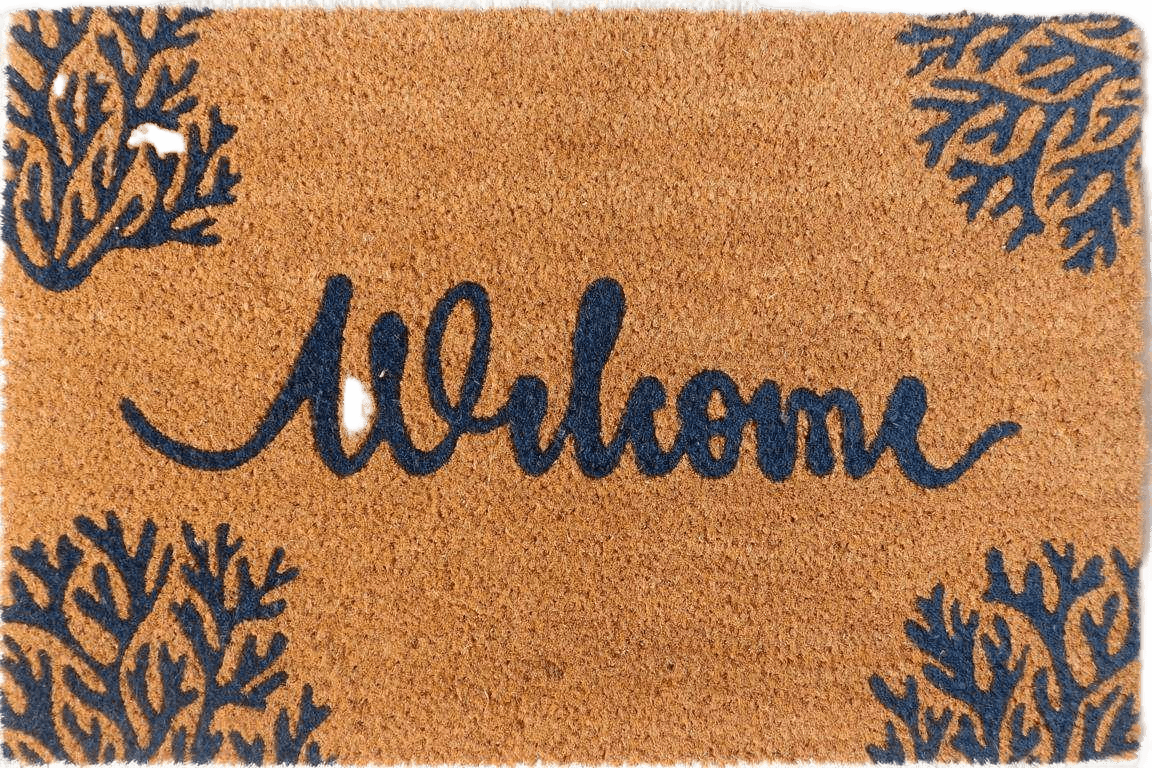 Doormat Pvc Back Printed Mat