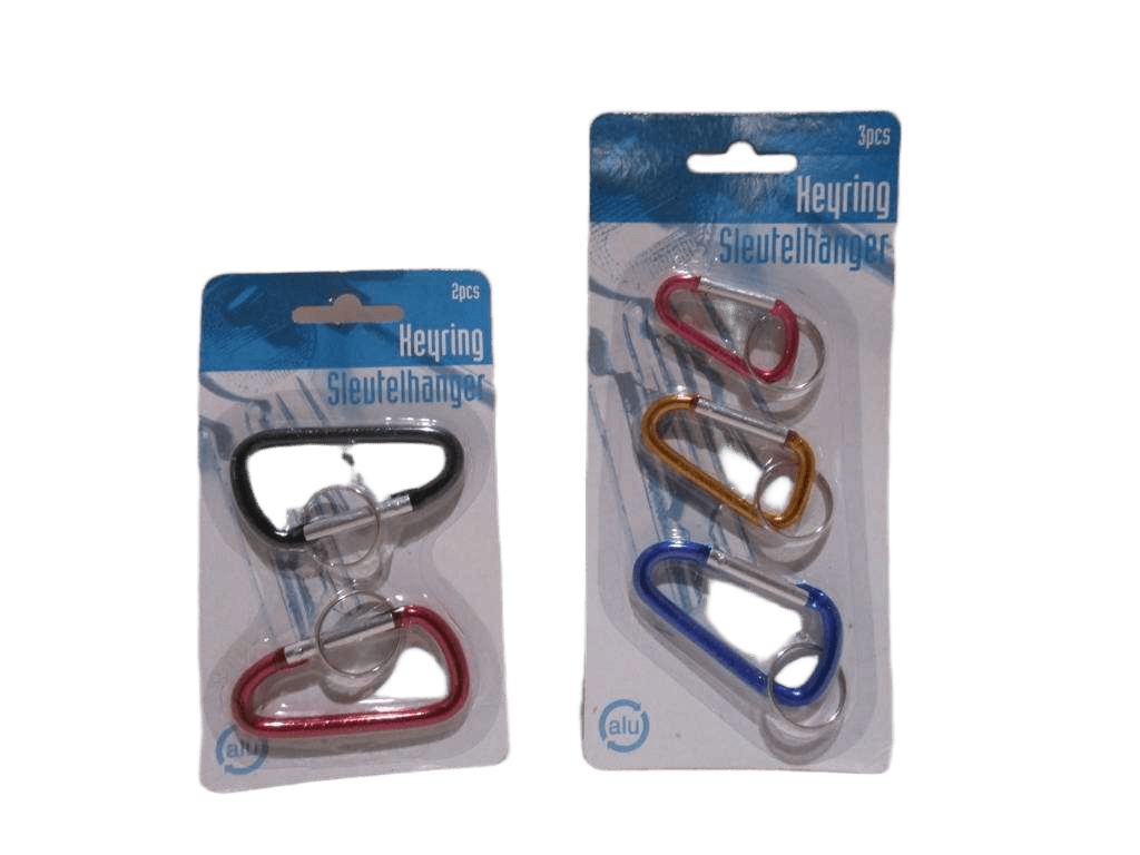 Key Chains Alu 2ass Sets