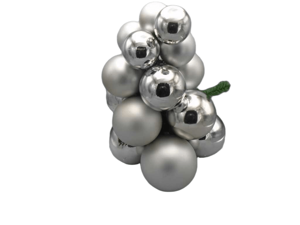 Christmas Grappe Gm Silver
