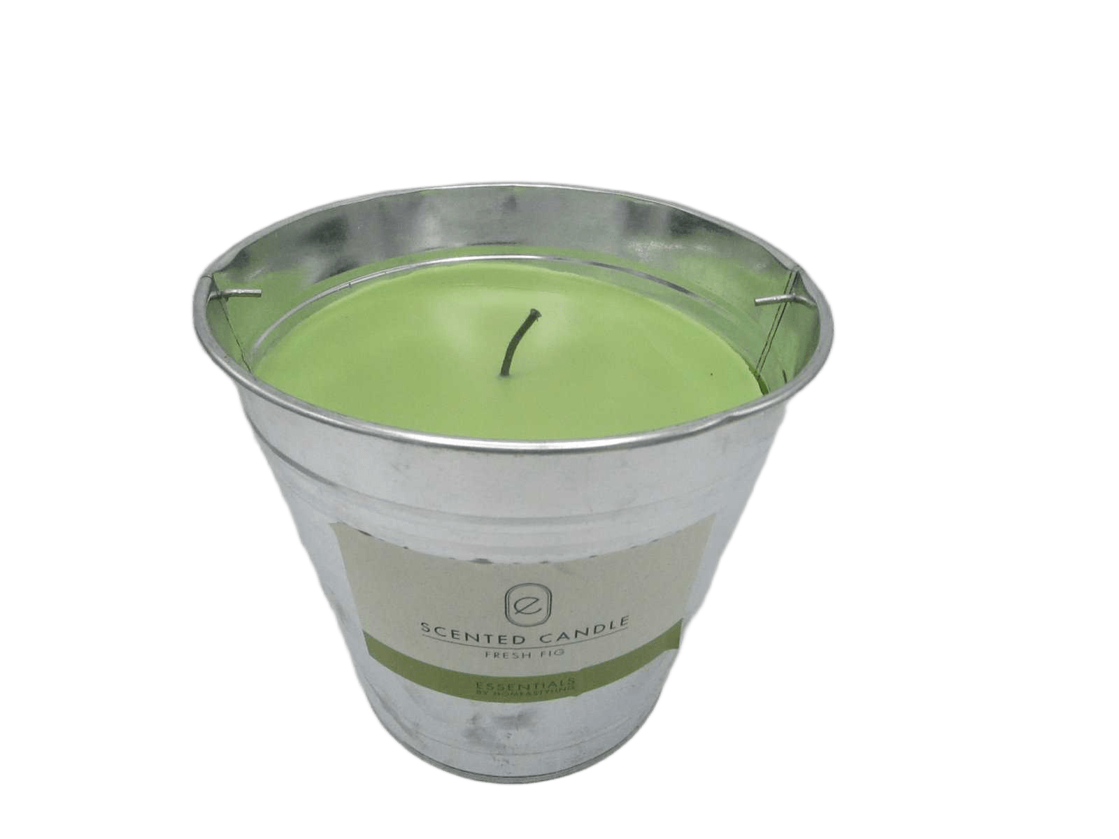Candle Wax Scented In Tin Bucket