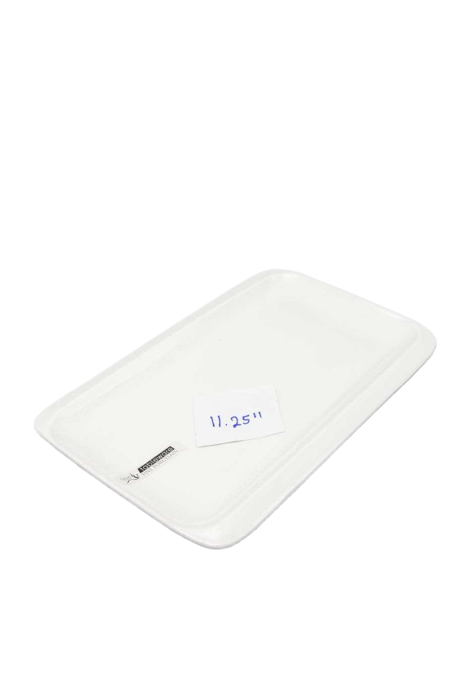 Plate 11.25"rectangular Plate28.4x17.9x2