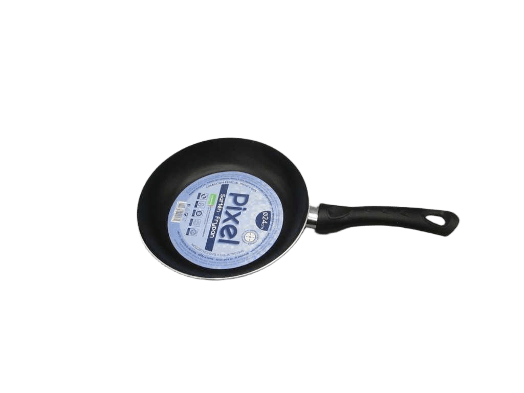 Frypan 24x4.5cm Press Alu Non-Stick Pixel Cs