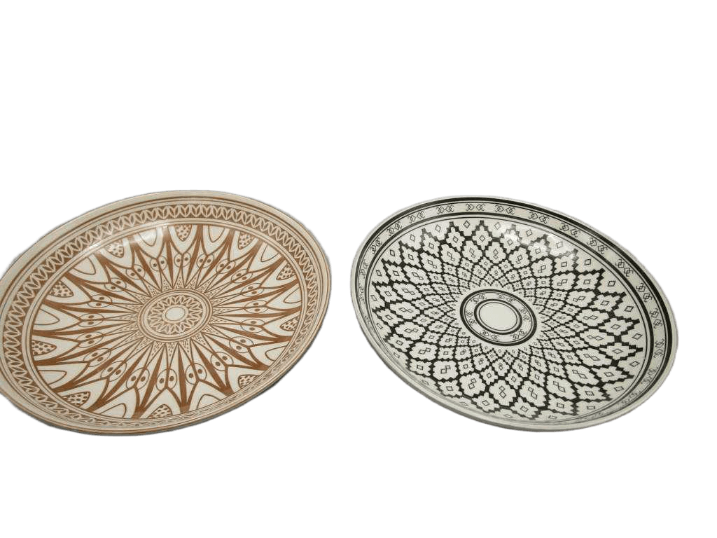 Plate Creuse 25.5cm Mirage M12