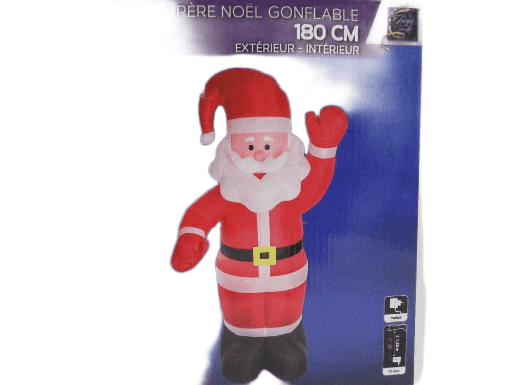 Inflatable Santa 180 Cm