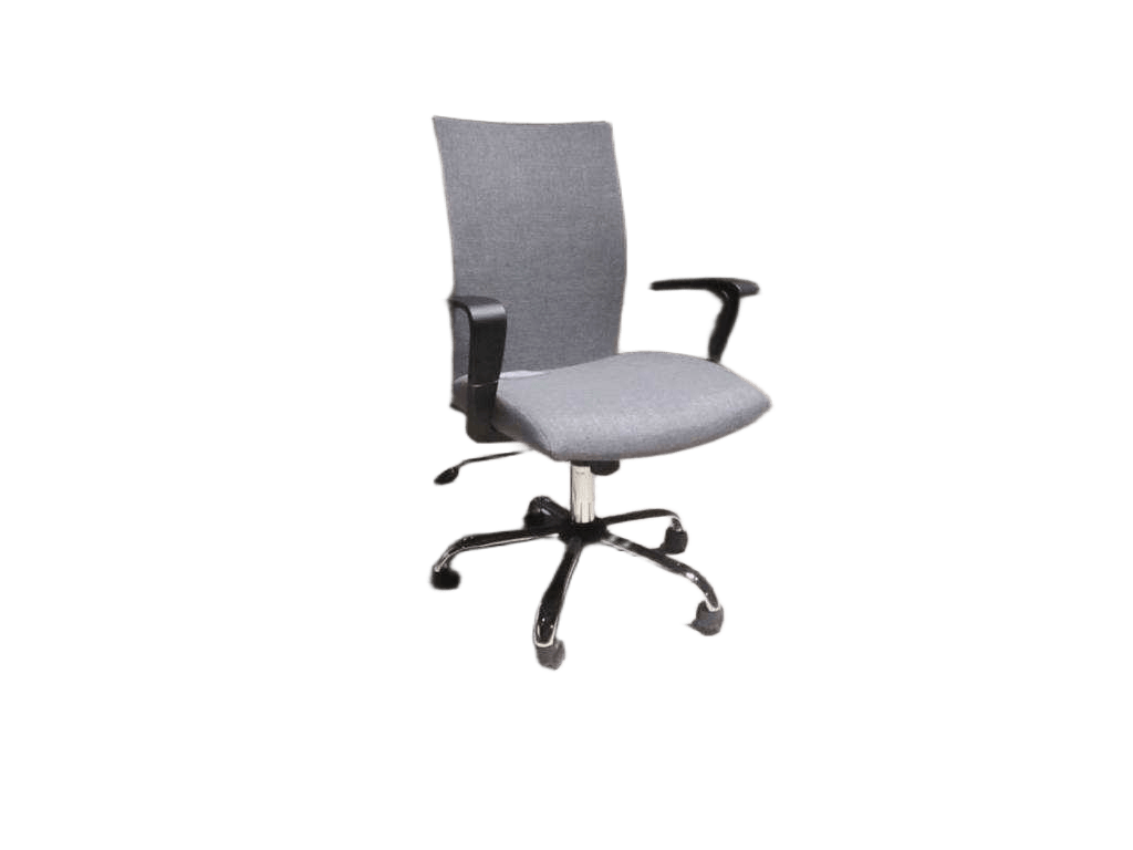 Office Chair Grey Lfhsc-04w58*d55*h90/98 Cmcol Gray