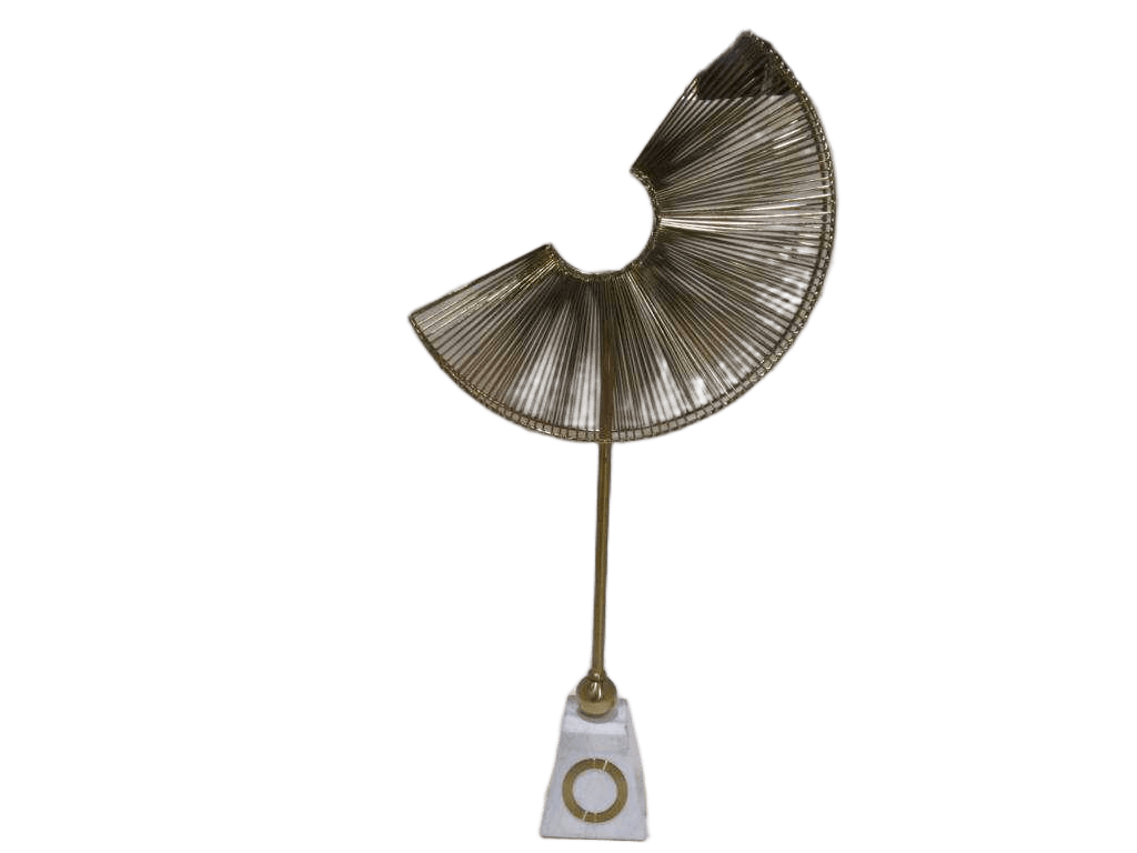 Deco Stand 78x34x10 Brass