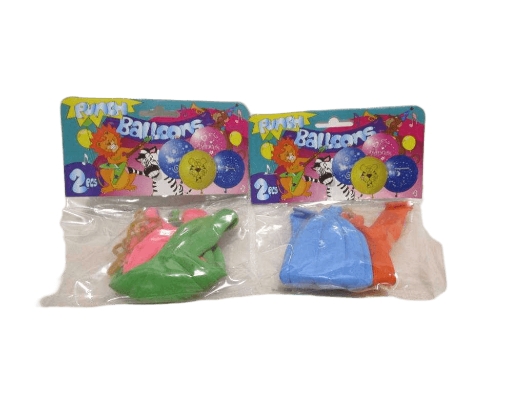 Punch Balloons Set Of 2 Pcs