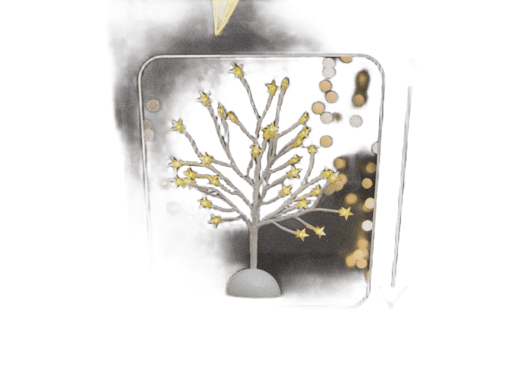 Christmas Deco Arbr Box H40 32l B / O