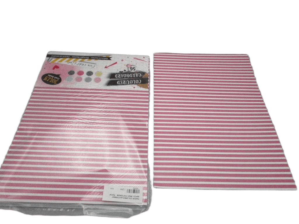 Paper Colored A4 Format 56pcs