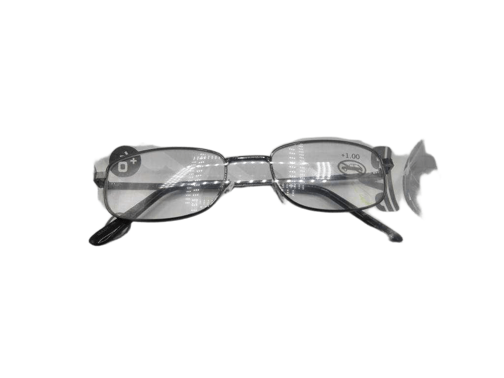 Reading Glasses Metal 3 Ass Clr 1cl=