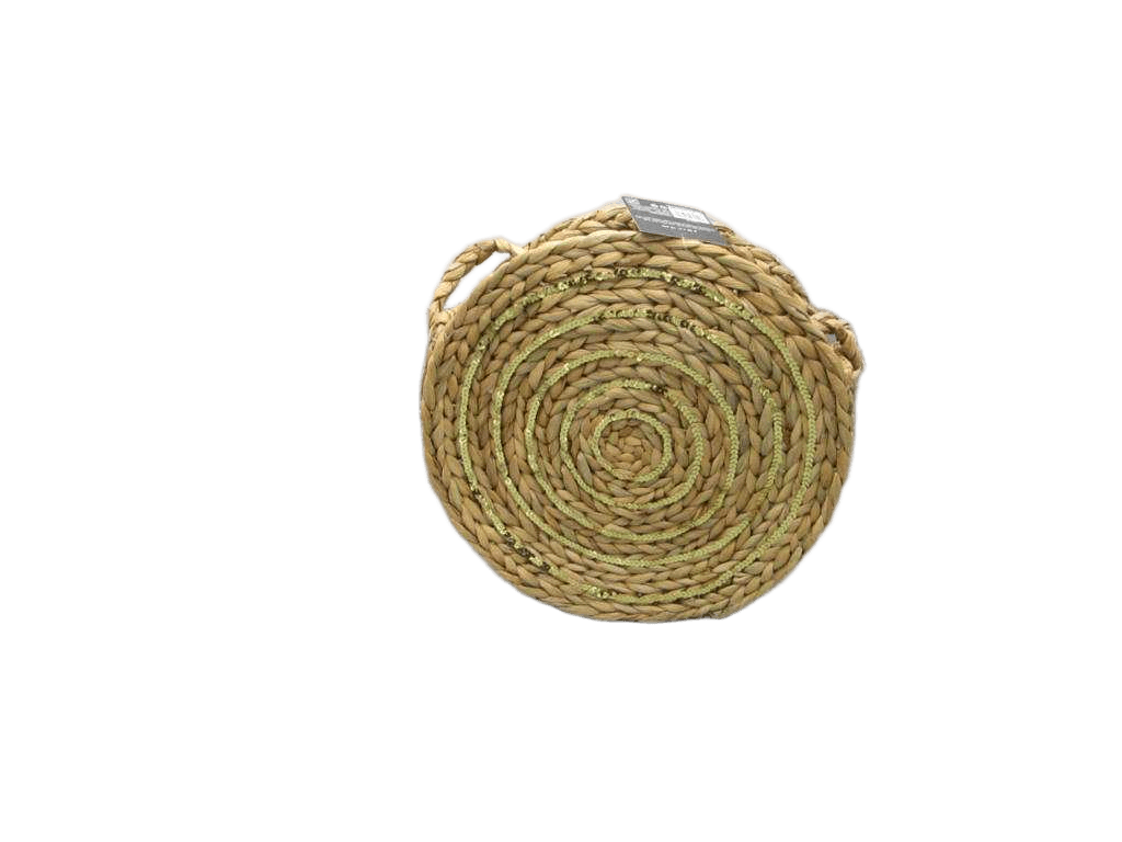 Basket Sequins Round Shopping