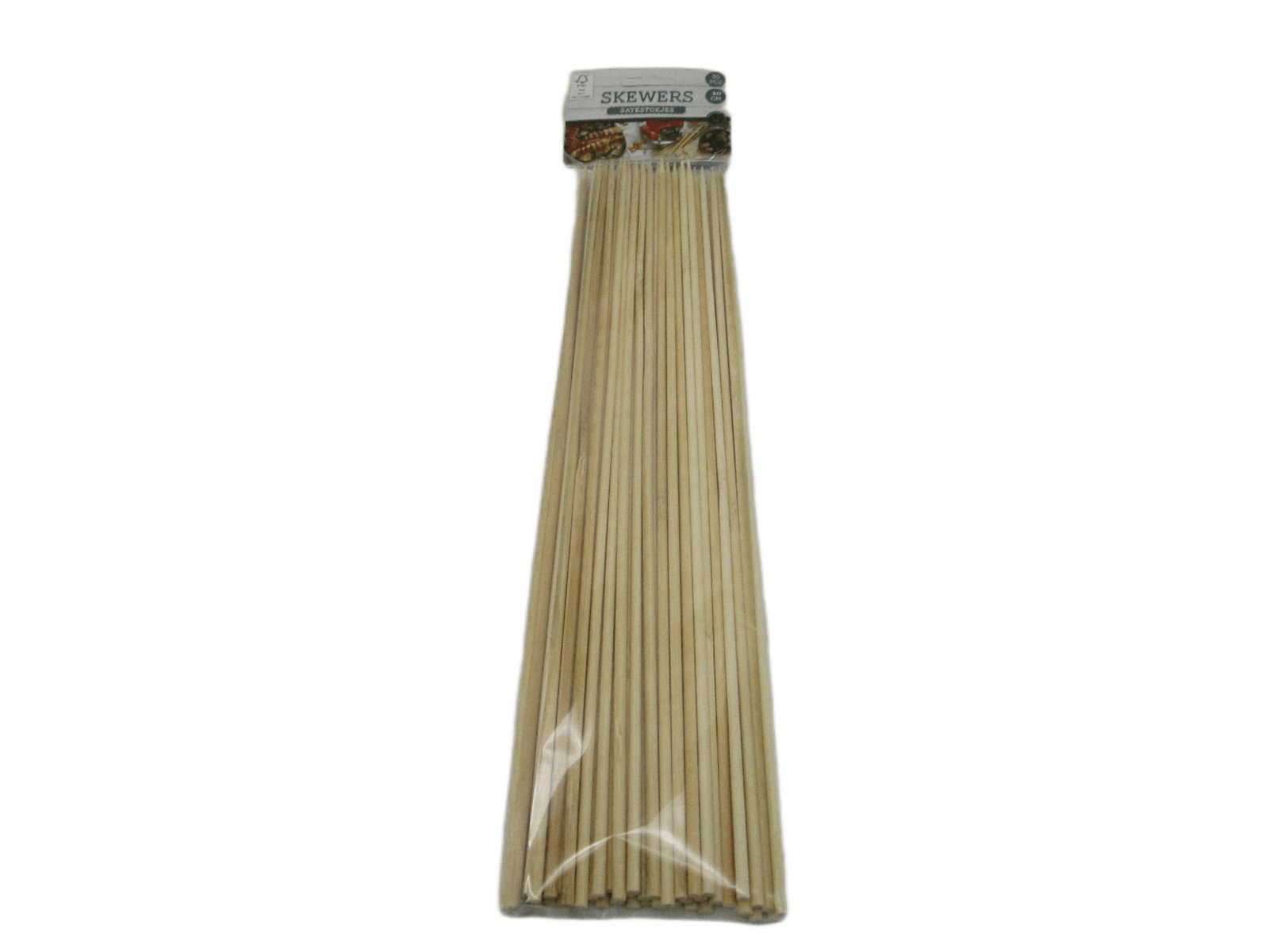 Skewers Bamboo 50pcs 4x (F1)