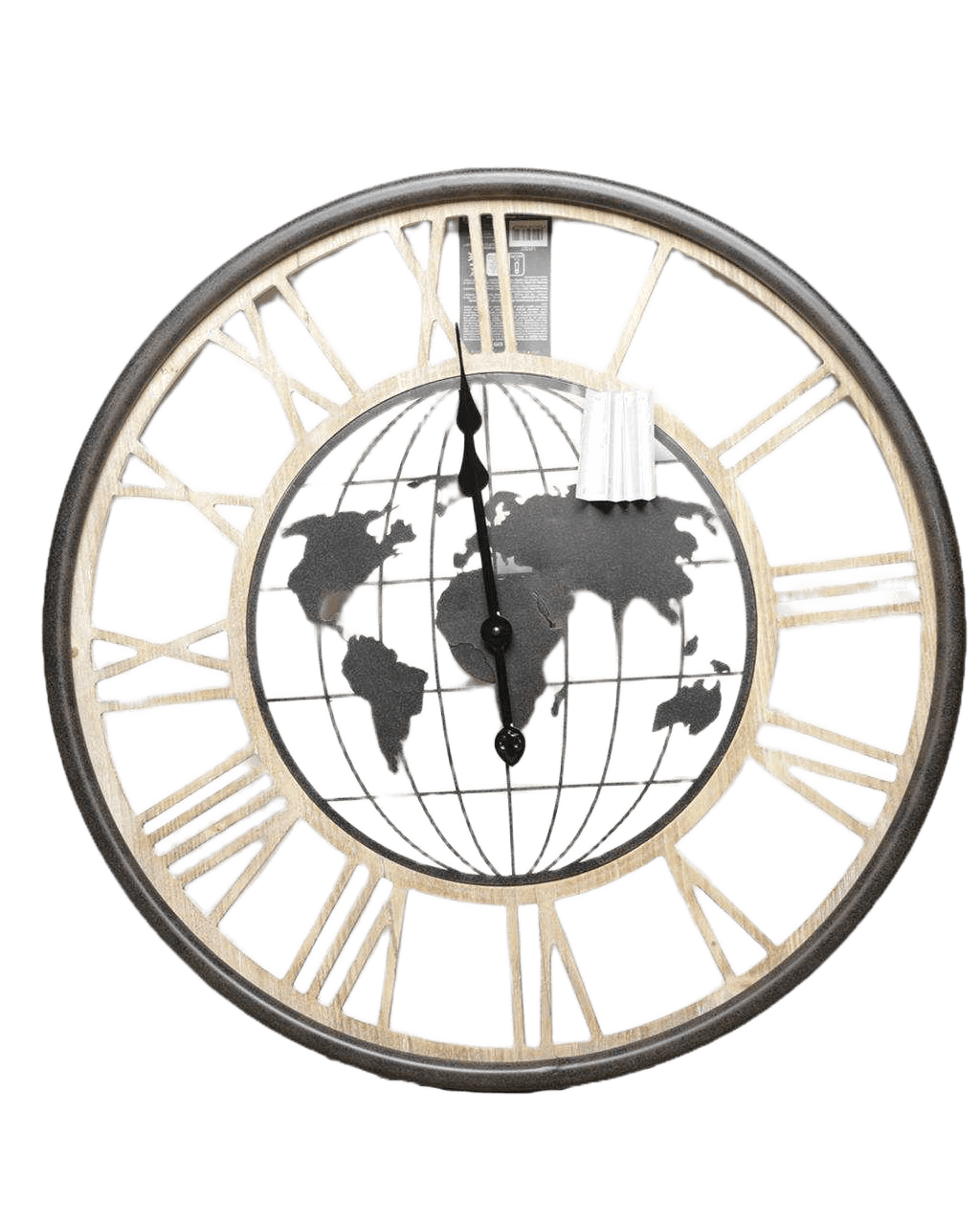 Clock World D67