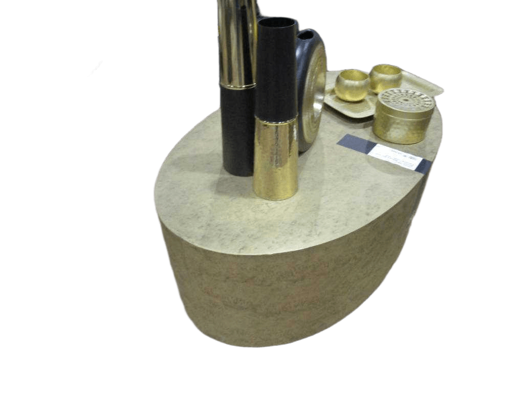 Coffee Table Material-Aluminum & Mdf