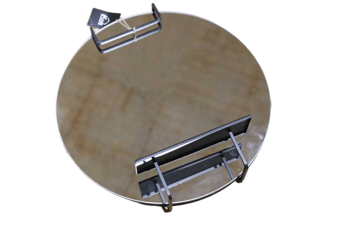 Mirror With Integrated Shelf