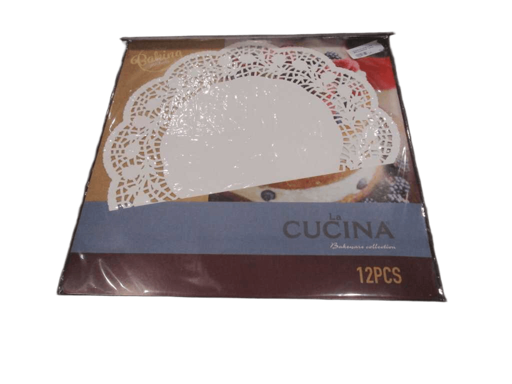 Doilies Dia 36cm 12 Pcs