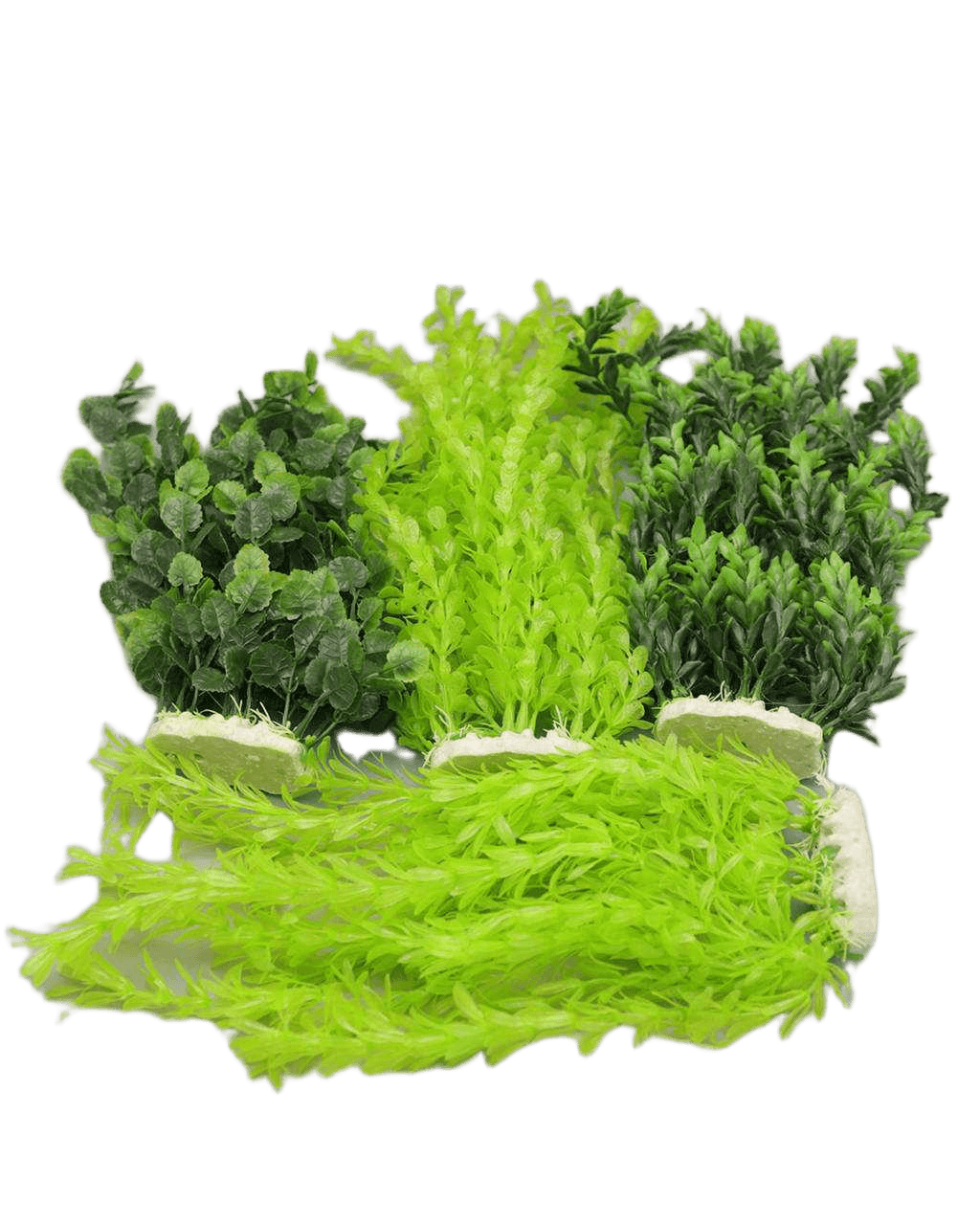 Atifical Plant For Aquarium 4 Design Assorted32-35cm
