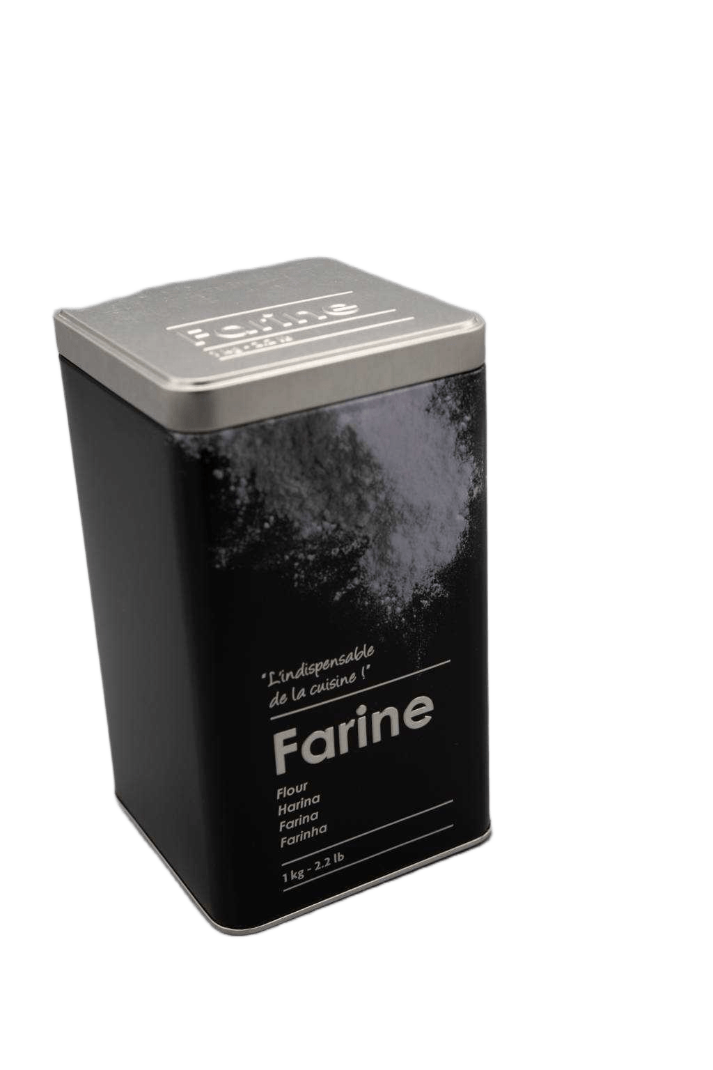 Box Flour Embossed 3d
