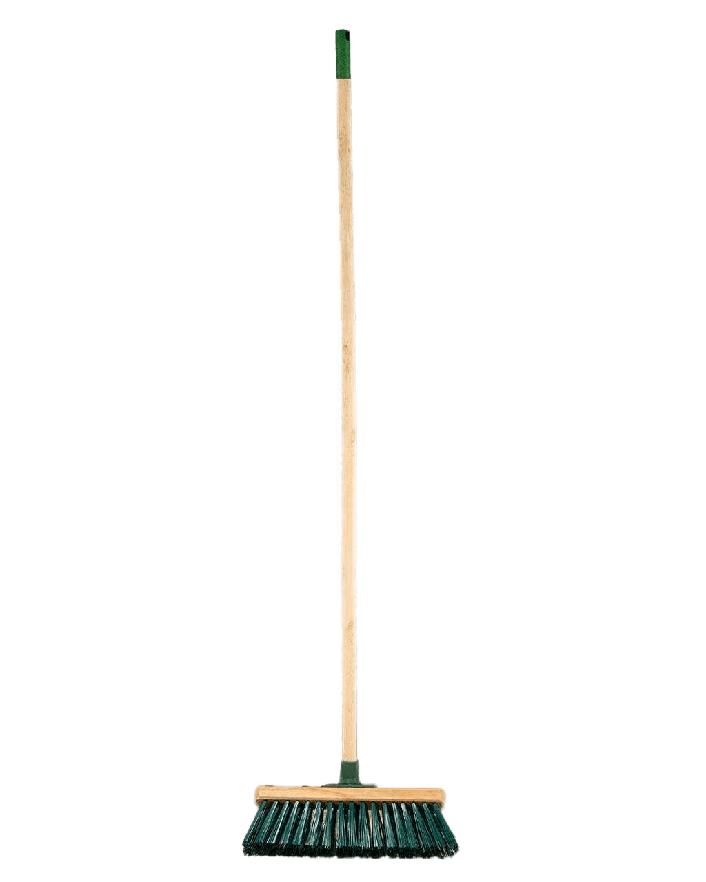 Broom Wooden L. Handle: 120
